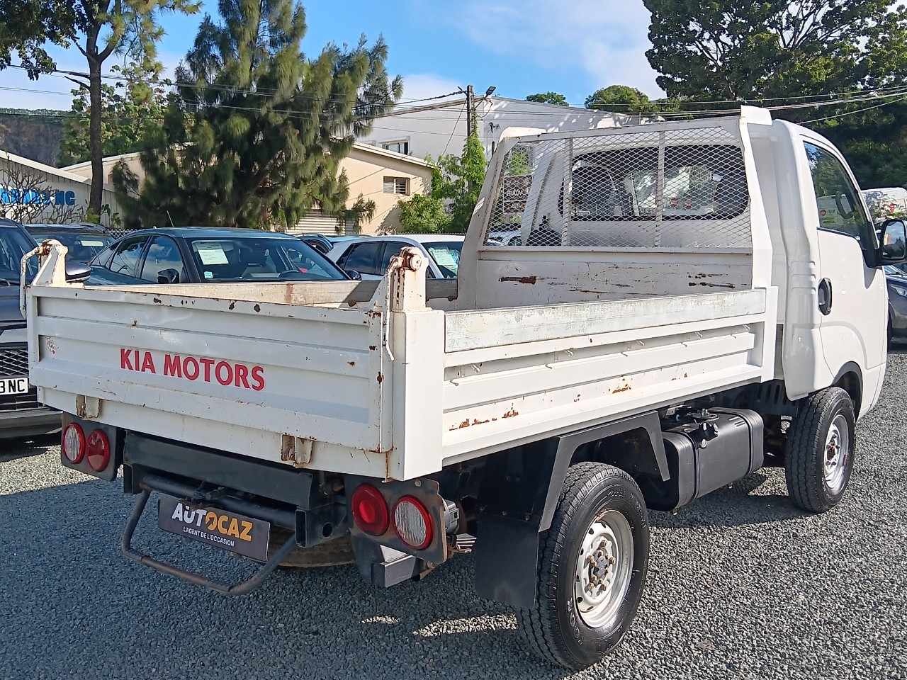 Kia K2700 Vue Arrière