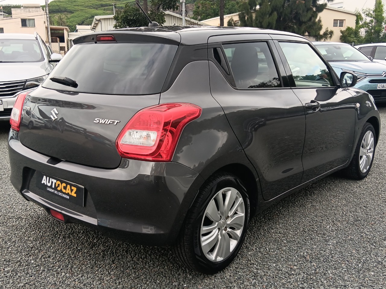 Intérieur Suzuki Swift