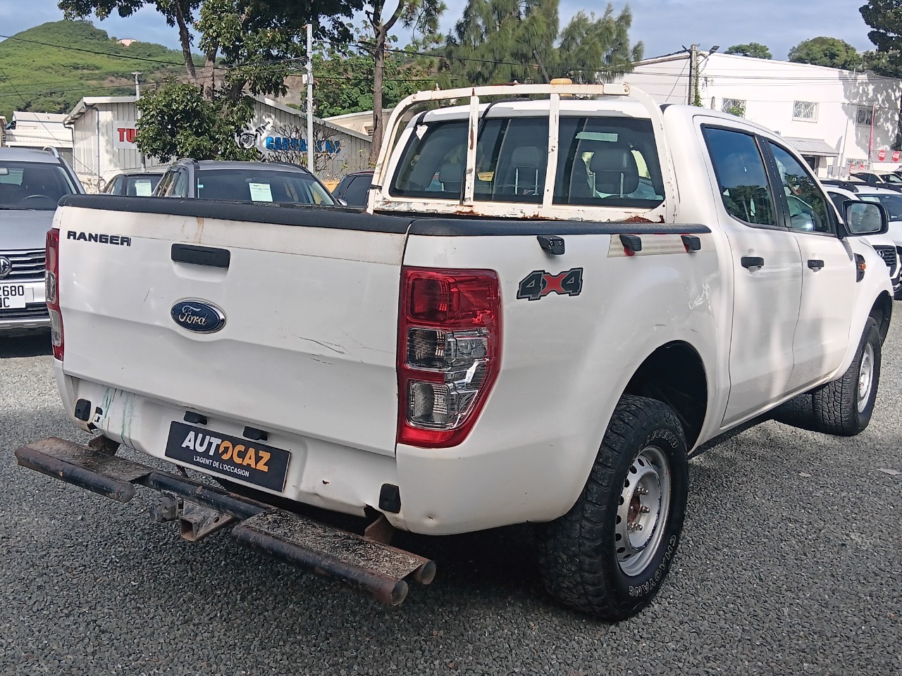 Ford Ranger Rear View