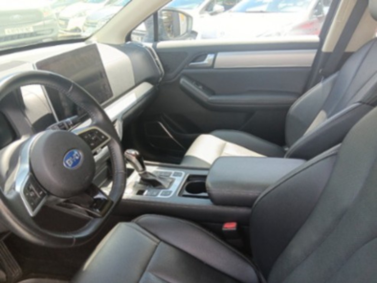 Intérieur du BYD S7