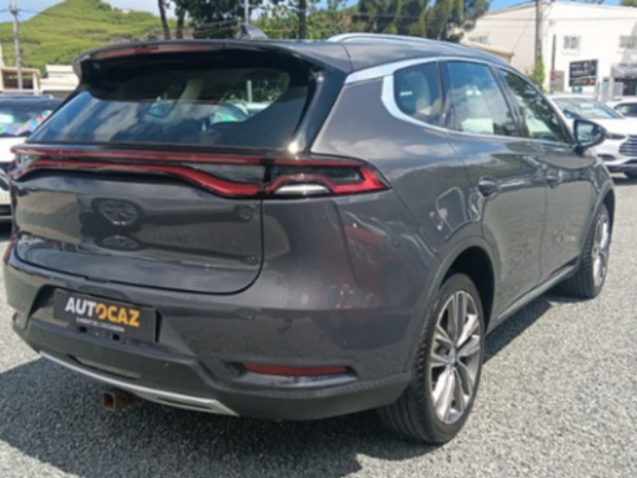 BYD S7 sur route