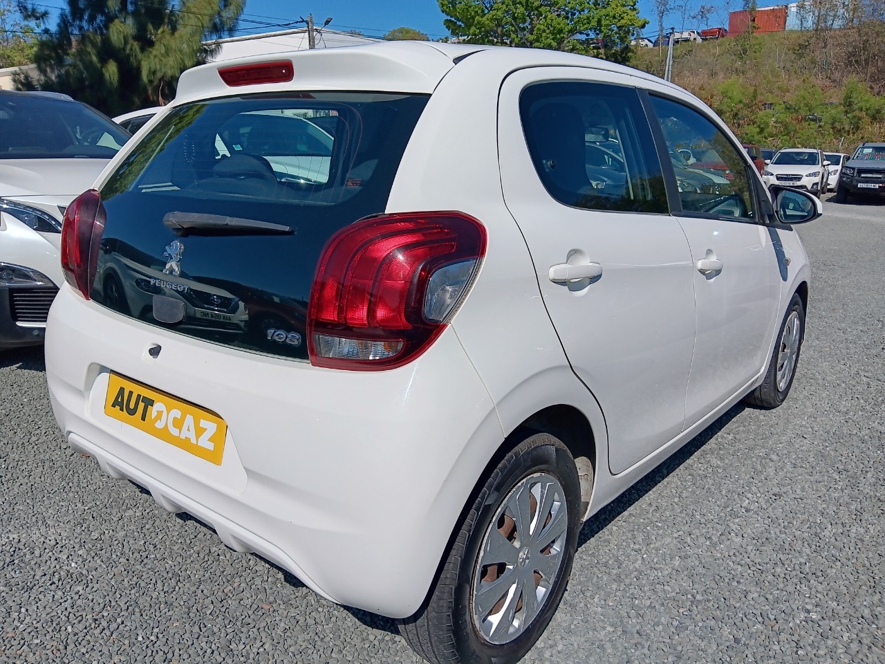 Intérieur Peugeot 108 2017