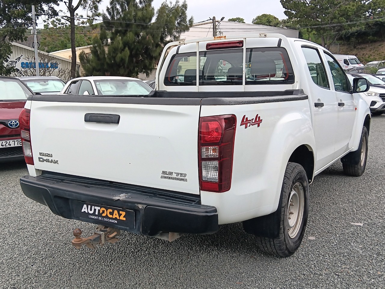 Isuzu D-Max vue arrière