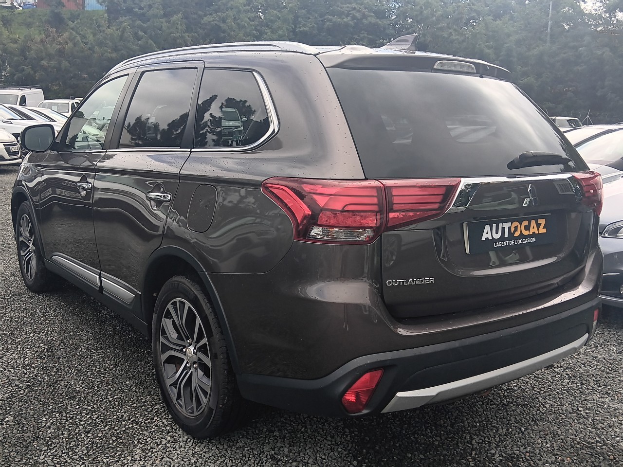 Mitsubishi Outlander intérieur GLS cuir 2018