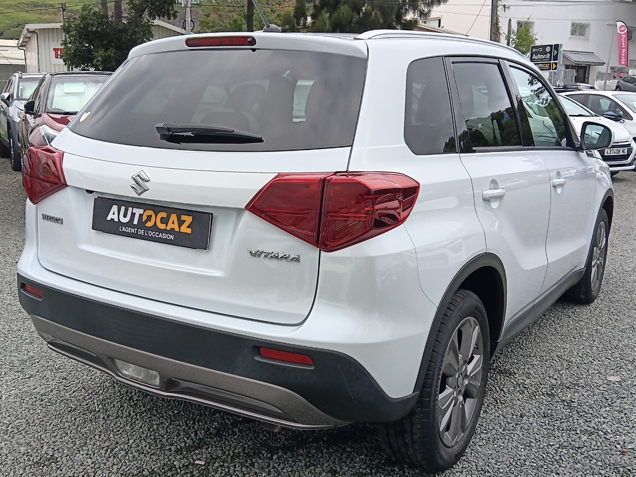 Suzuki Vitara intérieur et technologie