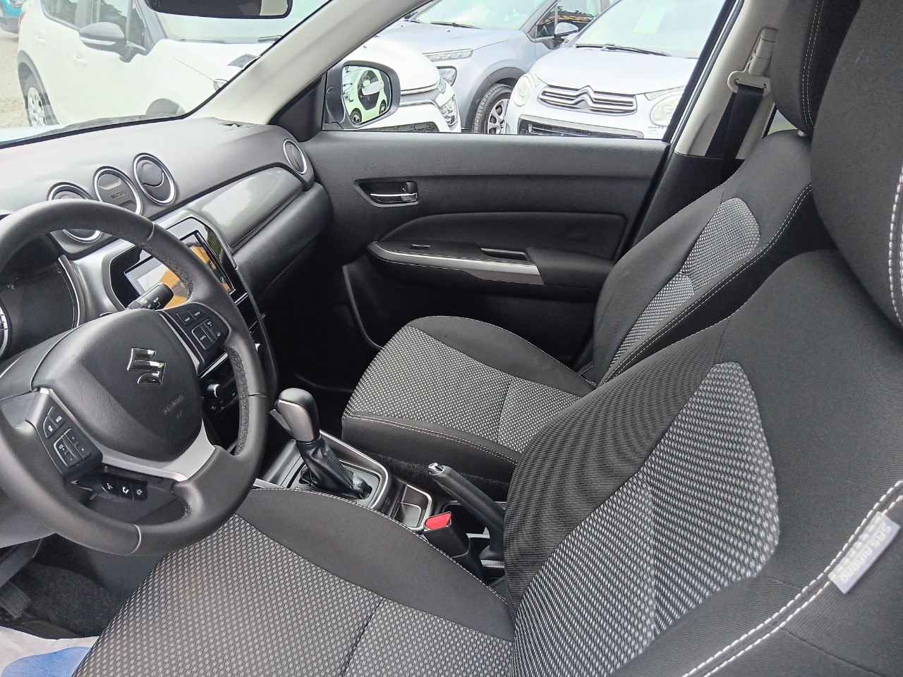 Suzuki Vitara GLX 1.4 BoosterJet BVA 2020