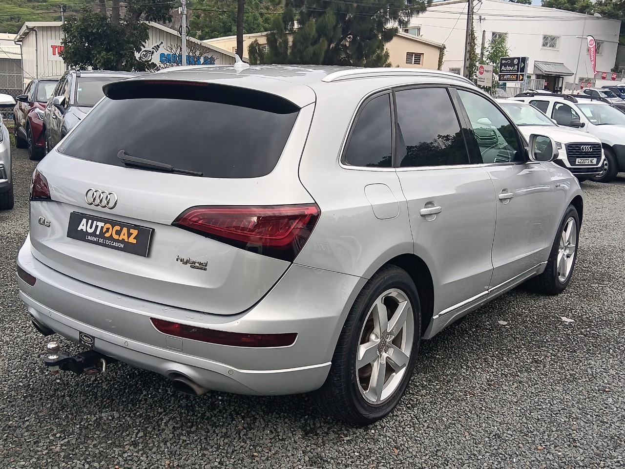 Audi Q5 Hybrid 2013 vue arrière