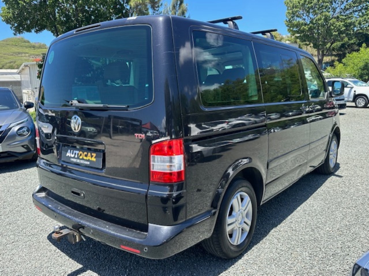 Volkswagen Transporter 1.9L TDI Minibus 2007 intérieur