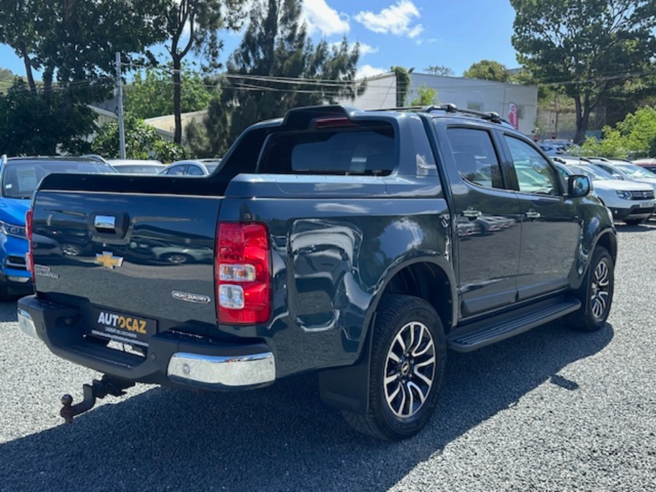 Chevrolet Colorado 2019 intérieur