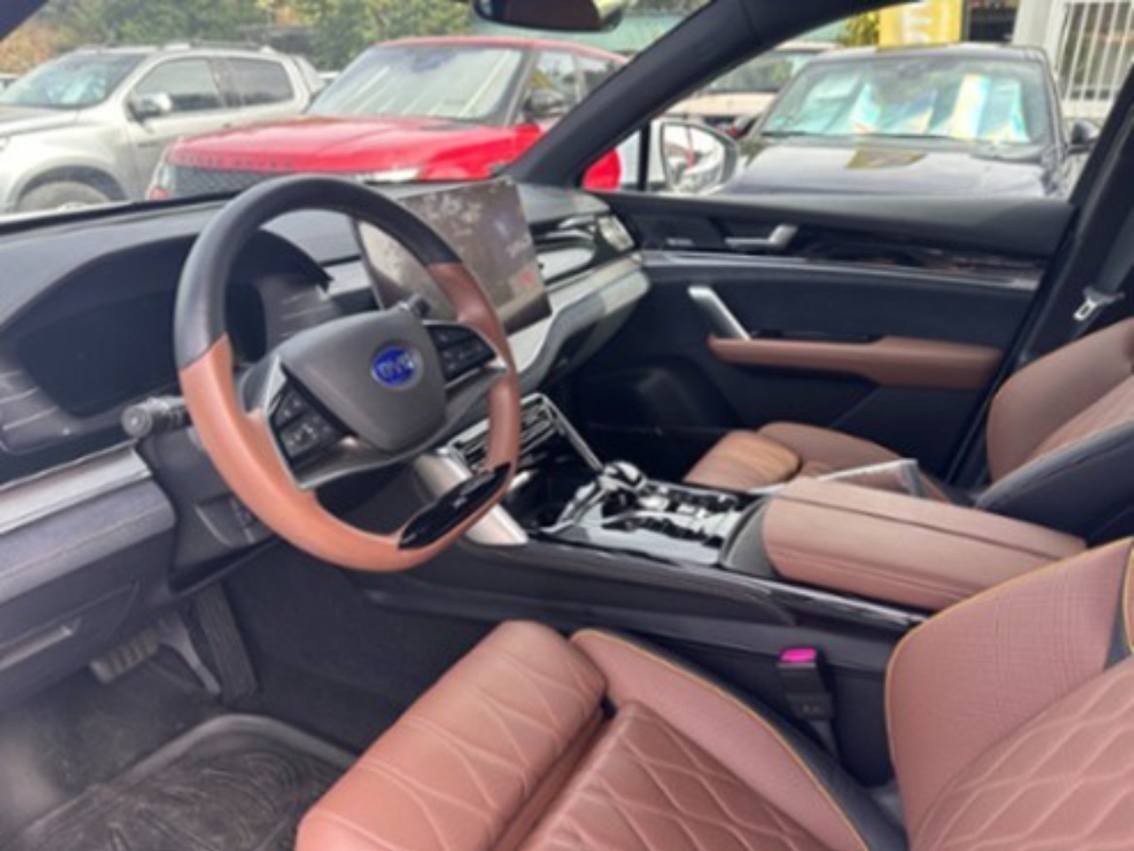 BYD S7 Électrique 2021 - SUV familial électrique