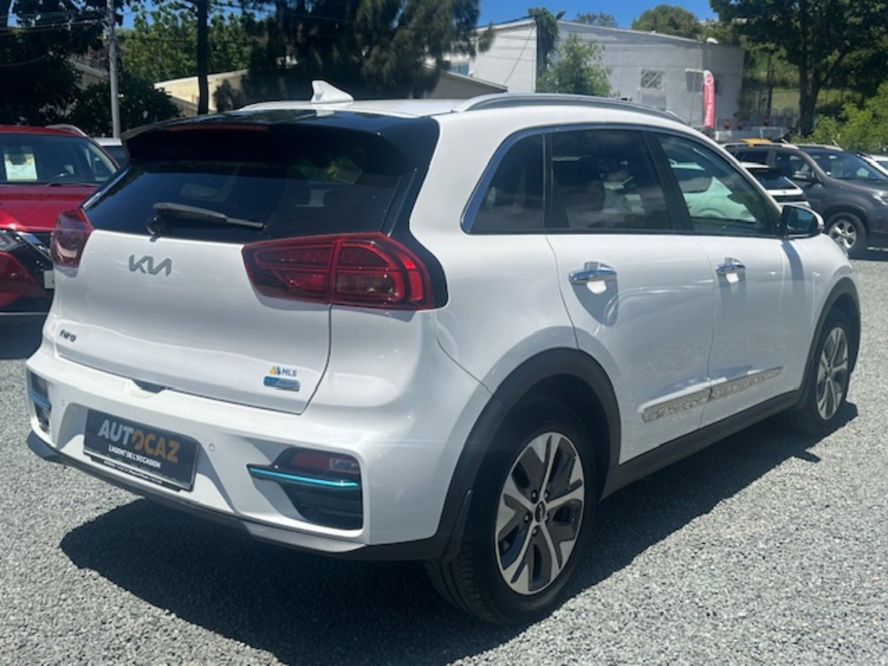 Kia e-Niro 2022 vue arrière en Nouvelle-Calédonie
