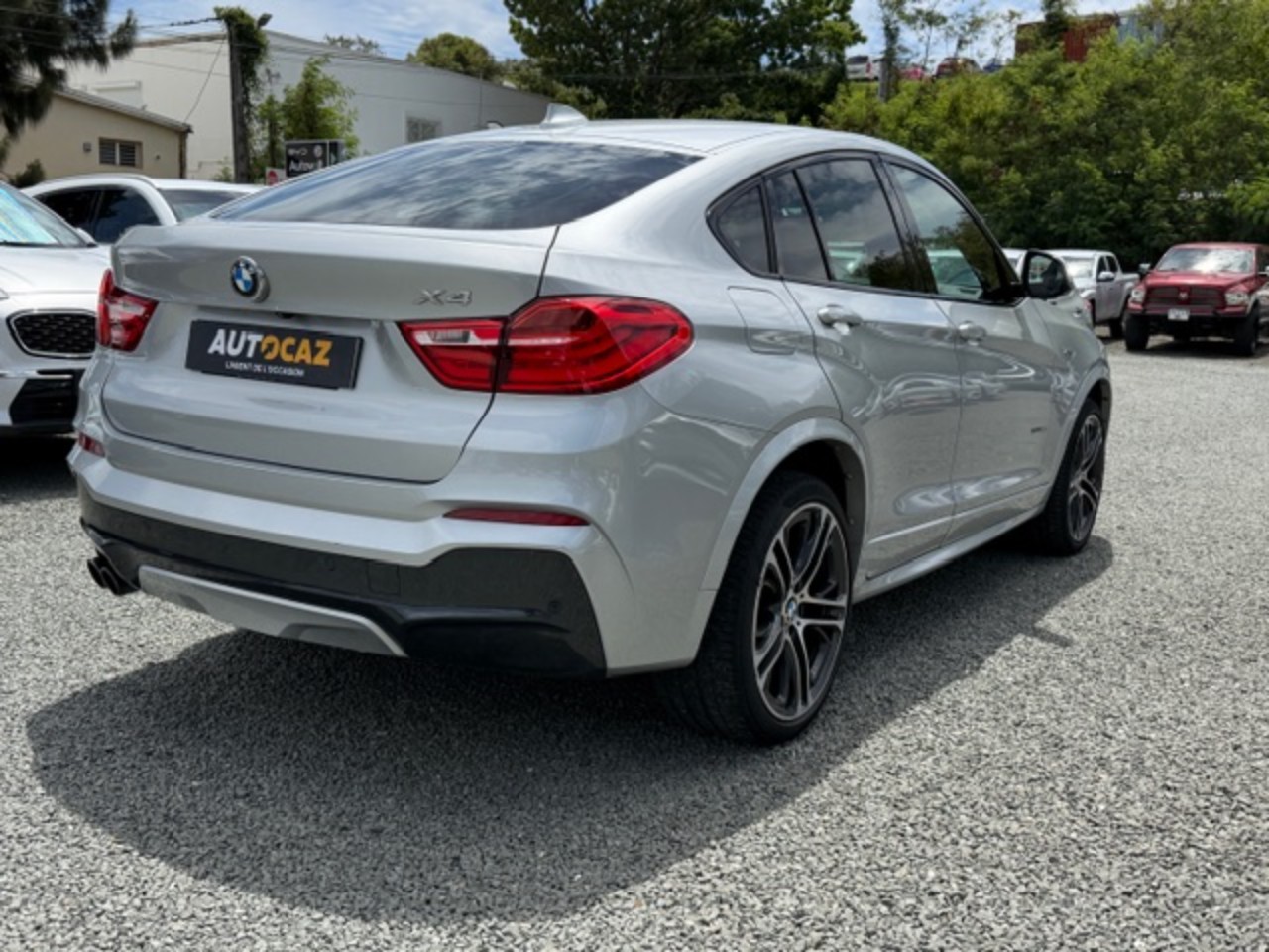 BMW X4 30d Pack M intérieur