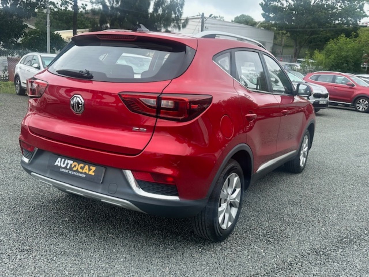 MG ZS 2021 sur route en Nouvelle-Calédonie