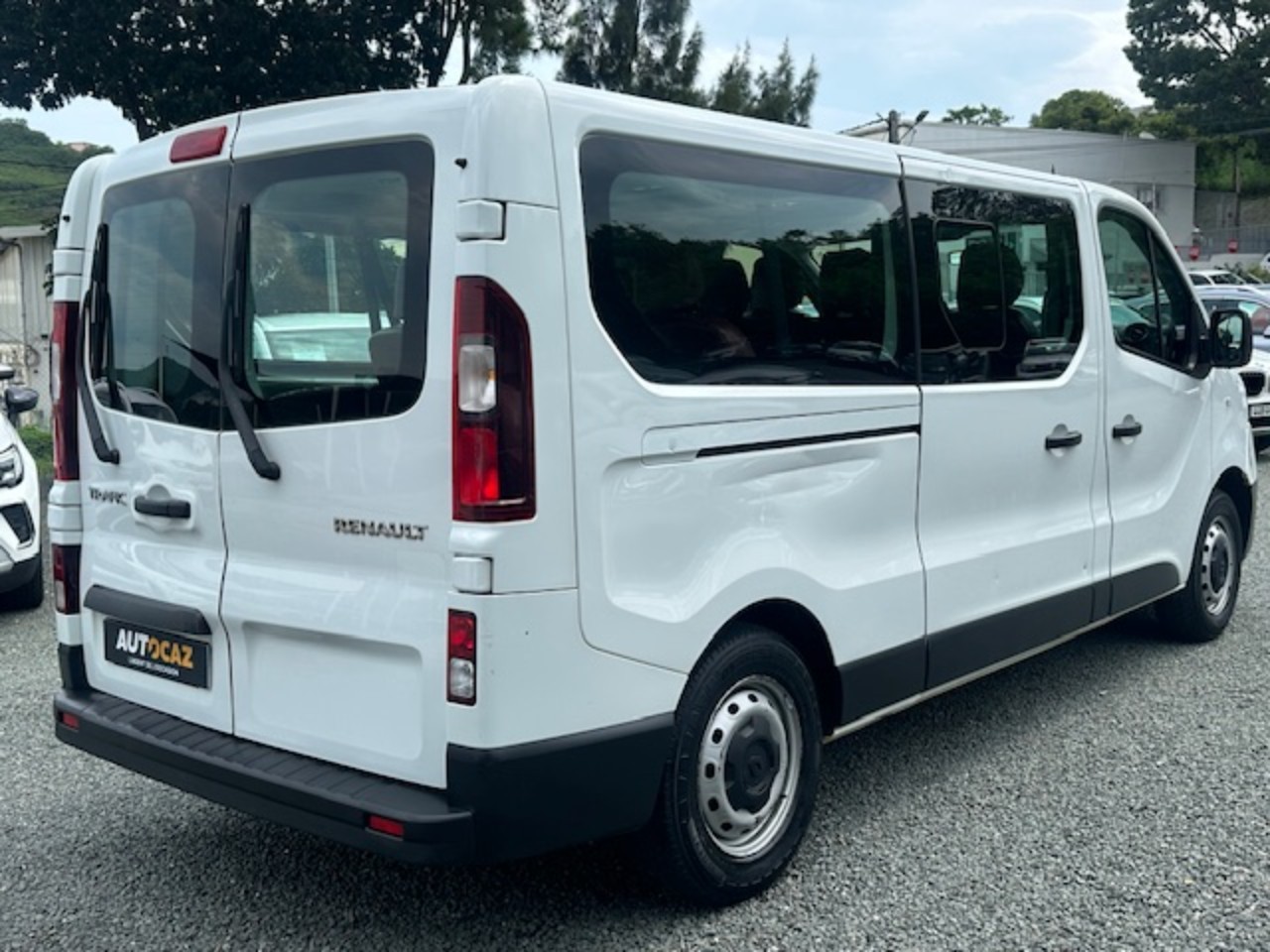 Renault Trafic Combi intérieur