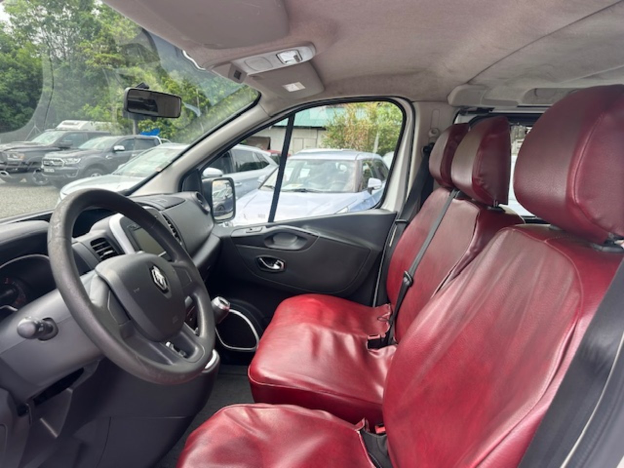 Renault Trafic Combi 2021